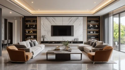 Modern Italian Living Room