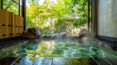 Tranquil Hot Spring