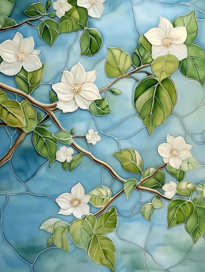 Ceramic Tile Nature Design