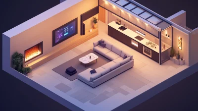 Spacious Smart Home