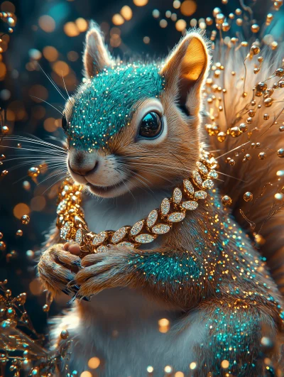 Cosmic Squirrel