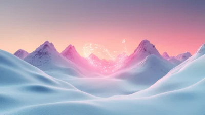 Abstract Mountains