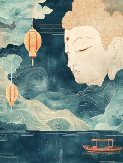 Dunhuang Art Illustration