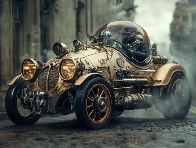 Steampunk Drivers