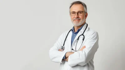 Portrait of a Senior Doctor