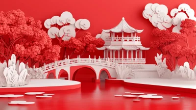 Chinese Red Paper