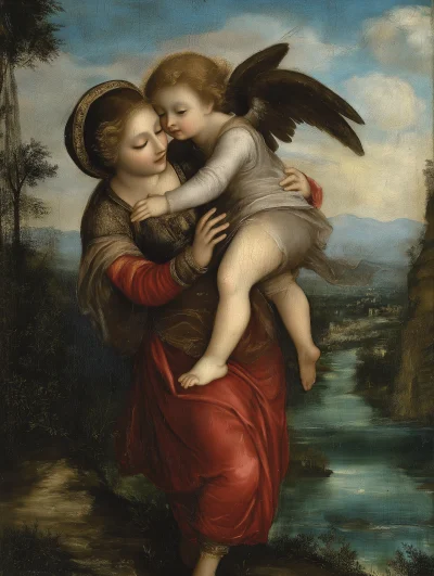 Isabella Abducts Raphael