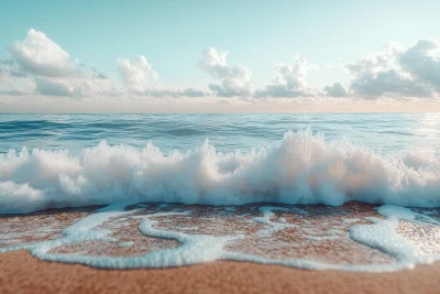 Epic Beach Landscape