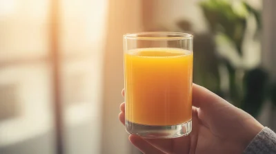 Refreshing Orange Juice