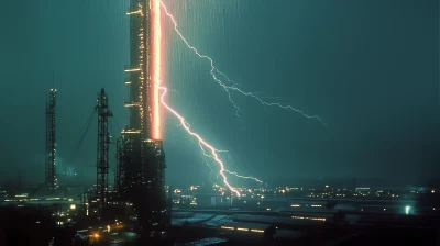 Blade Runner Industrial Refinery