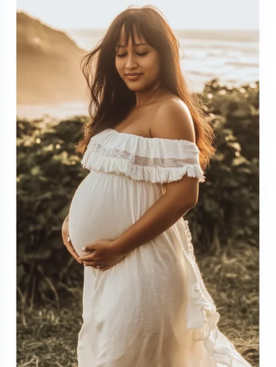 Maternity Bliss in Hawaii