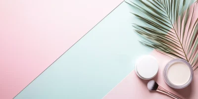 Modern Beauty Product Template