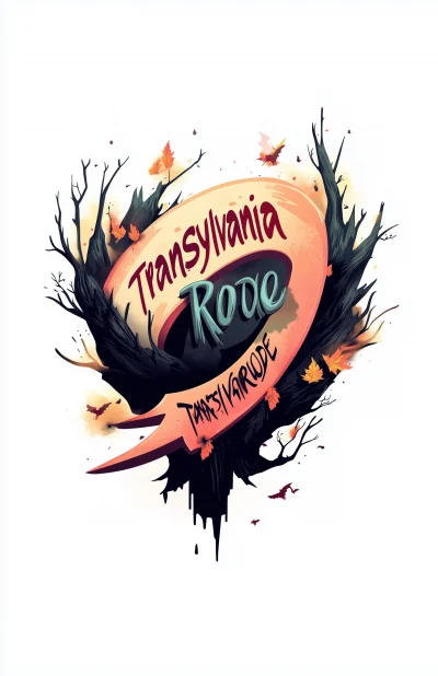 Transylvania Rôde Sign Illustration