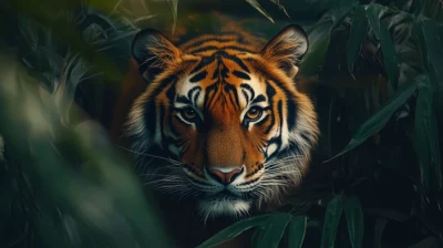 Majestic Tiger