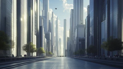 Futuristic Cityscape