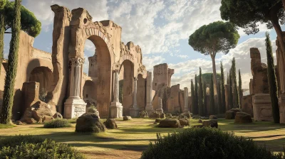 Ruins of the Baths of Caracalla