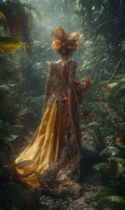 Elegant Jungle Fashion