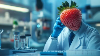 Strawberry Scientist