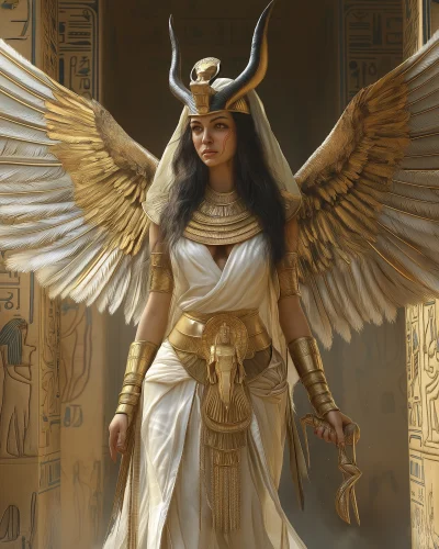 Majestic Goddess Isis