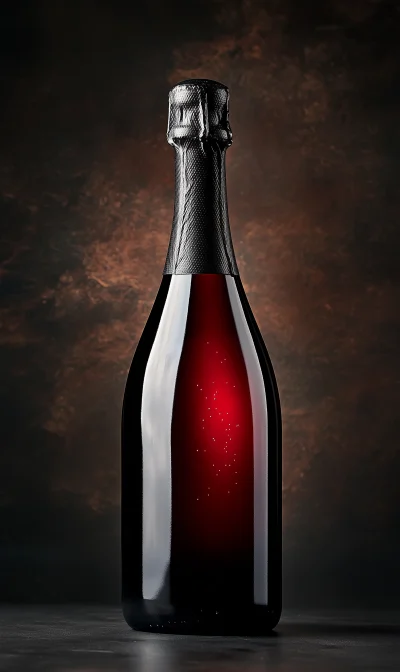 Red Wine Bottle