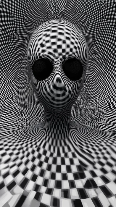 Psychedelic Gasmask Patterns