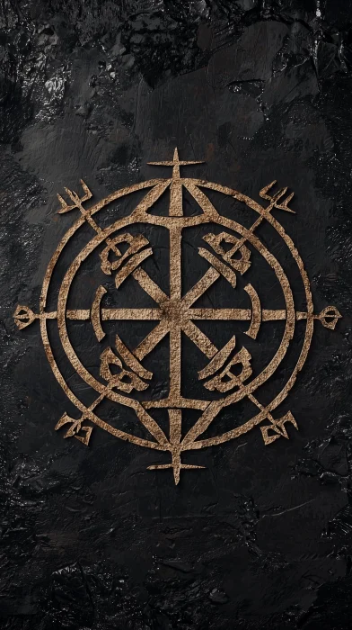 Vegvisir Symbol