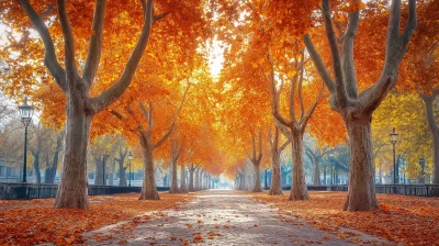 Autumn in Greenwich Park