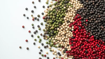 Colorful Peppercorns