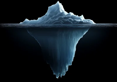 Submerged Iceberg