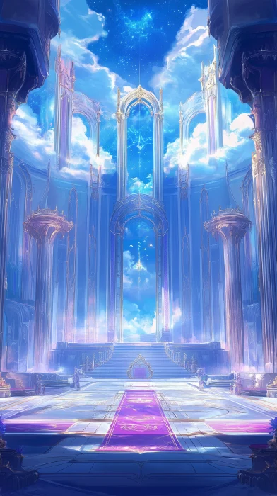 Fantasy Heaven Castle Courtroom