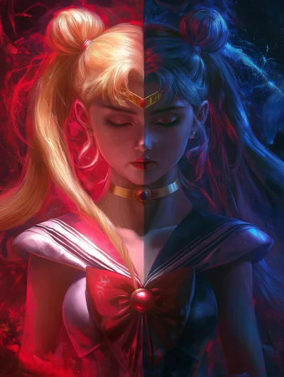 Sailor Moon Duality