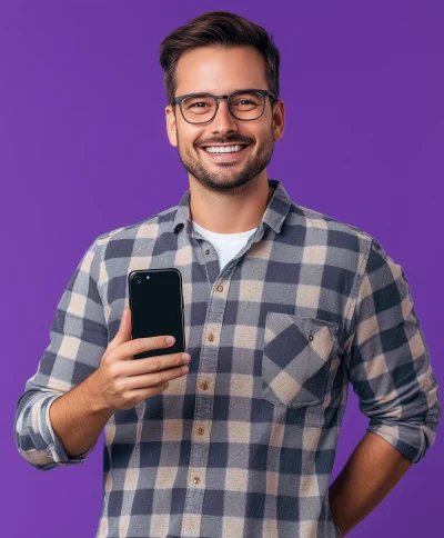 Portrait of a Smiling Man