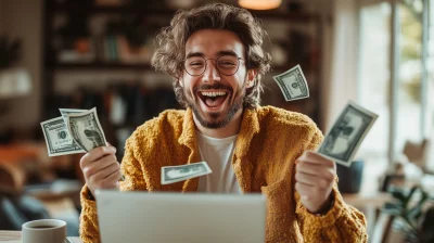 Happy Online Entrepreneur