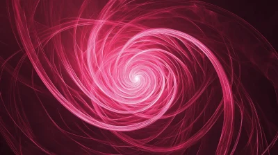 Red Spiral Vortex