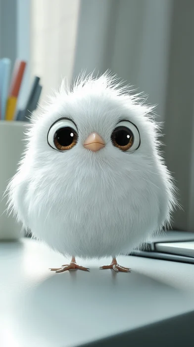 Cute Little Bird