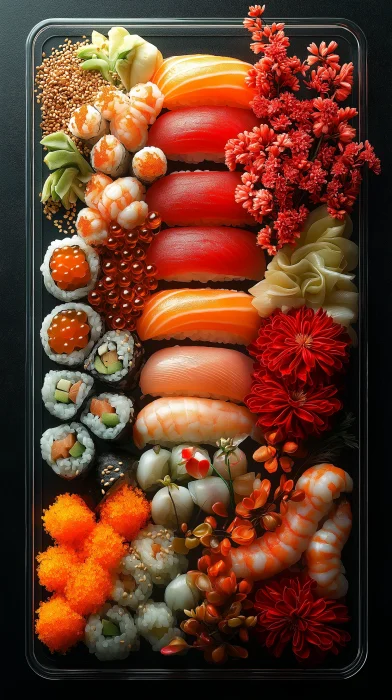 Sushi Menu Design