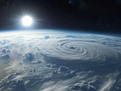 Typhoons from Outer Space