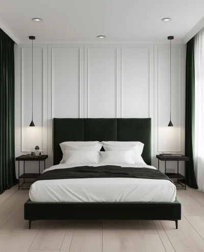 Minimalist Bedroom Design