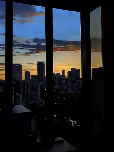 Sydney Tower at Sunset