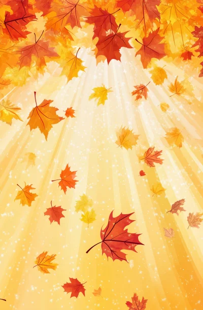 Autumn Leaves Background