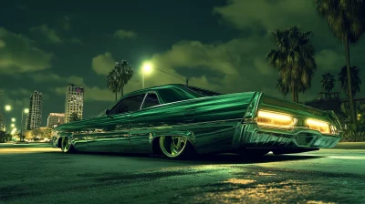 Nighttime Low Rider