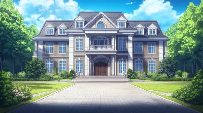 Modern Anime Mansion