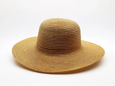 White Straw Hat