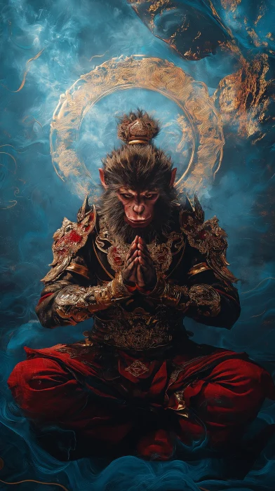 The Elegant Monkey King