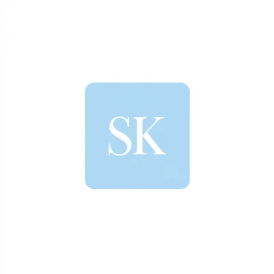 Minimalist SK Favicon