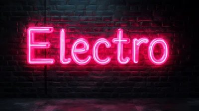 Electro Album Cover