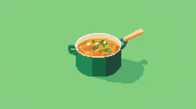 Pixelated Geometric Soup