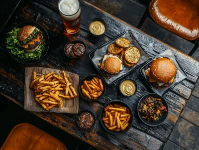 Bar Table Spread