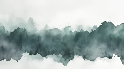 Abstract Aquarelle Background