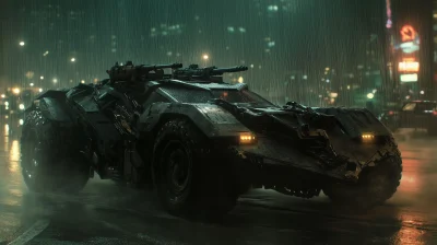 Armored Batmobile